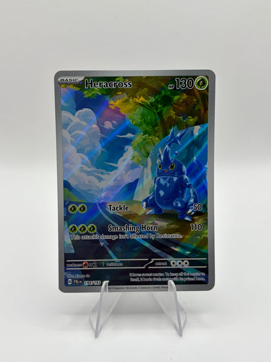 Heracross Paldea Evolved Illustration Rare