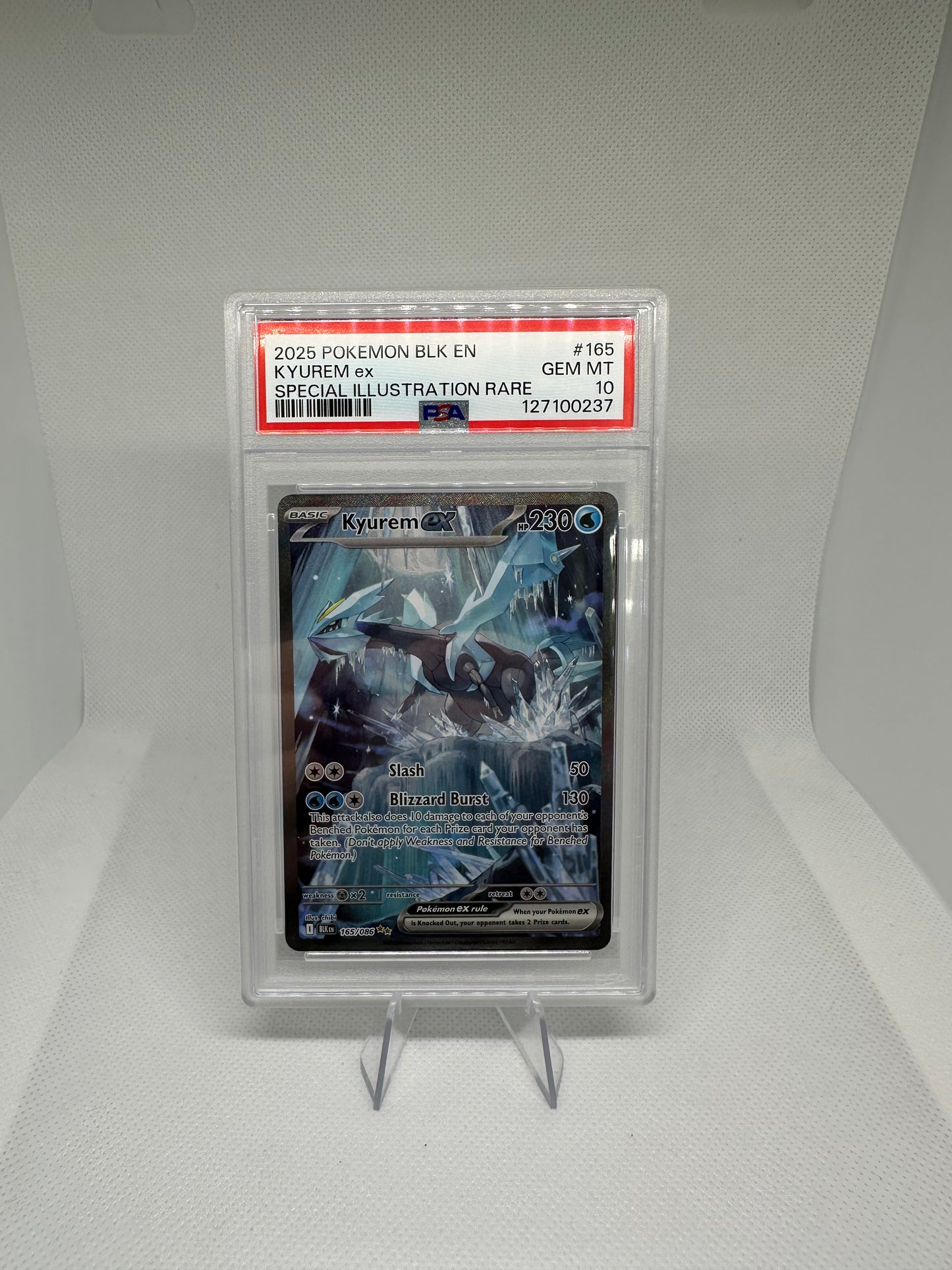 Kyurem Black Bolt SIR PSA 10