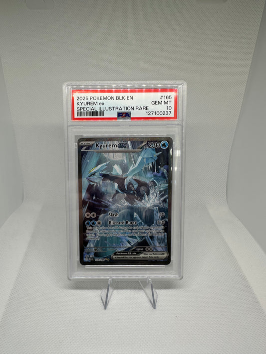 Kyurem Black Bolt SIR PSA 10