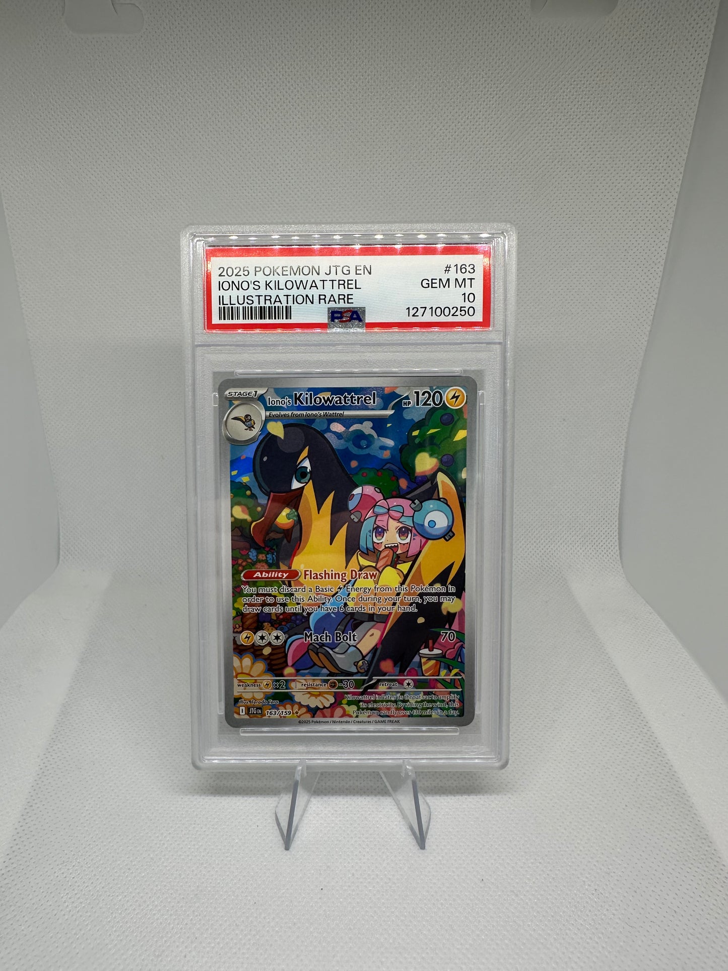 Kilowattrel Journey Together IR PSA 10
