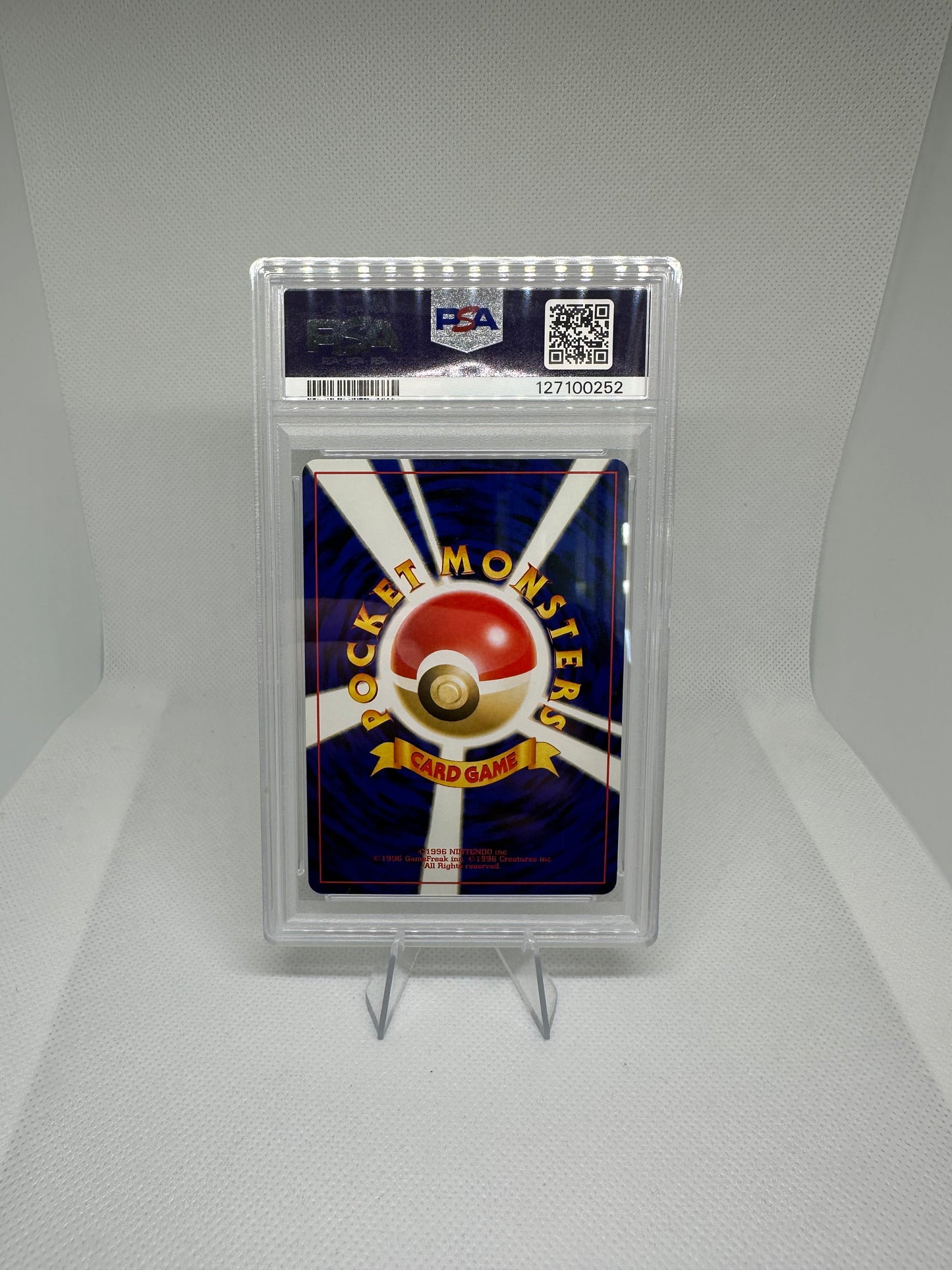 2000 Ampharos Holo Neo PSA 9 (JP)