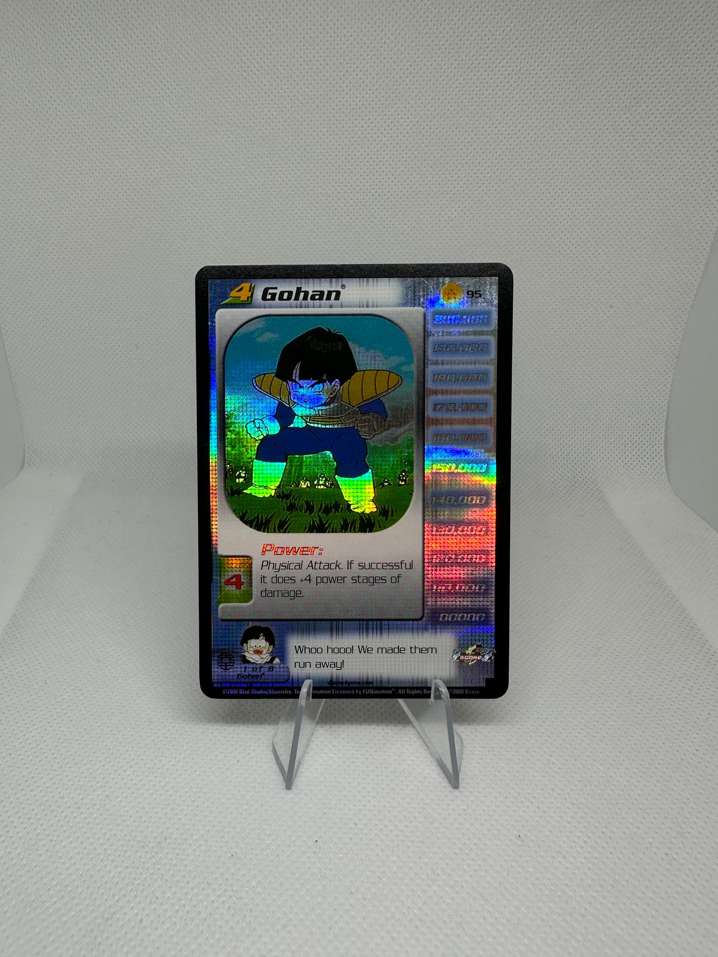 Gohan Rare (DBZ Score, Unlimited)