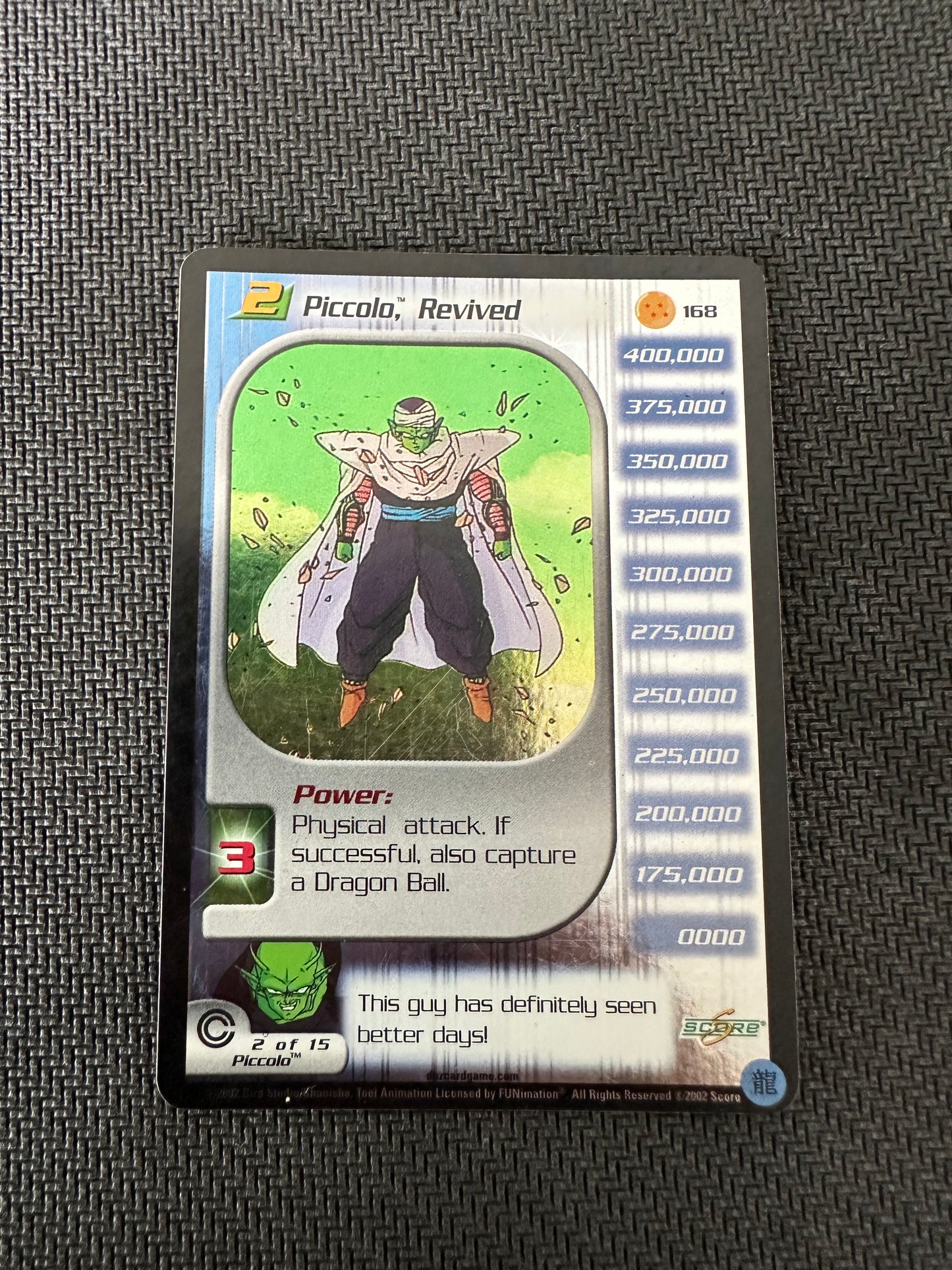 Piccolo Revived (DBZ Score, Limited)