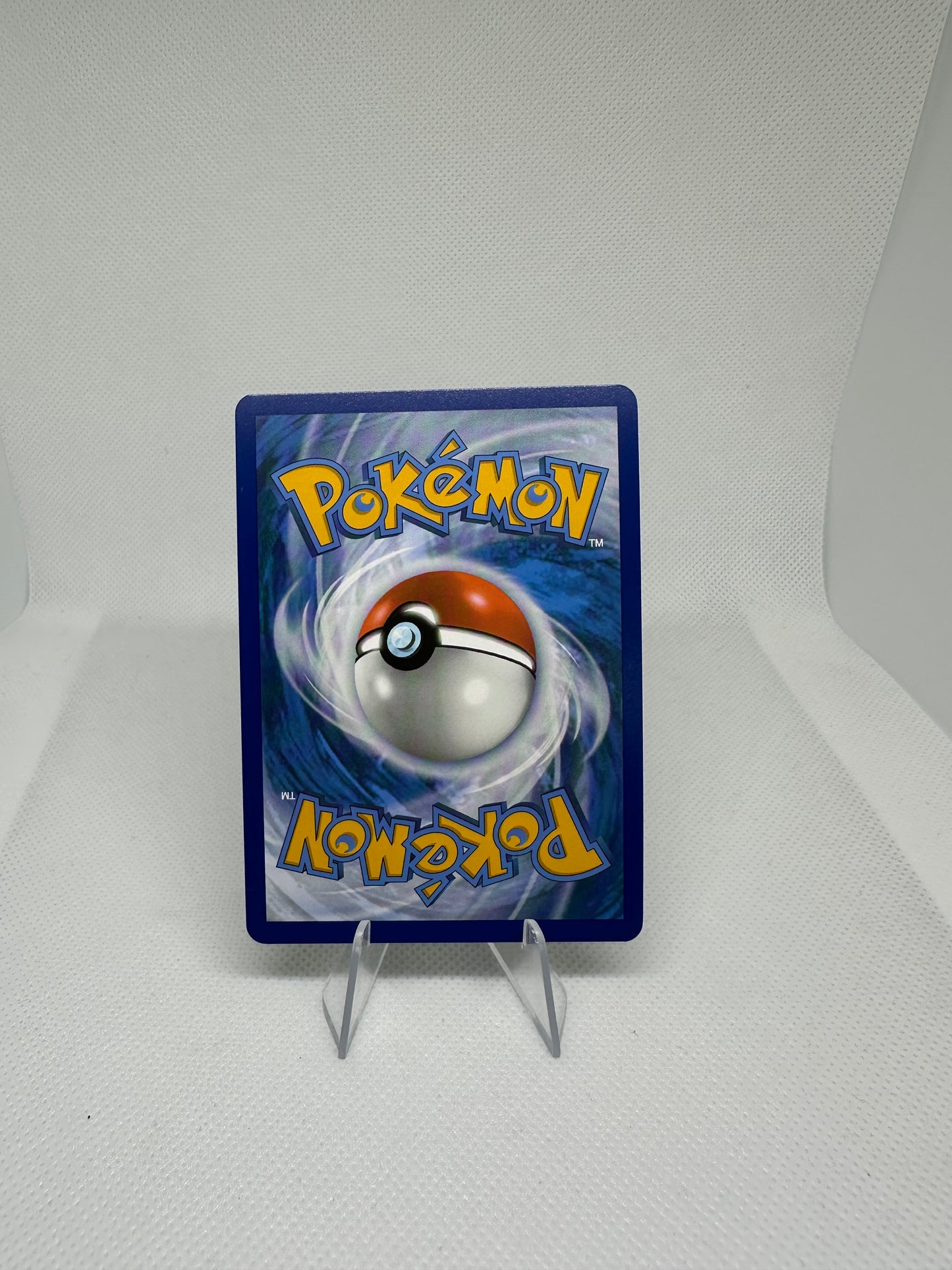 Charizard Ex Stamped Card