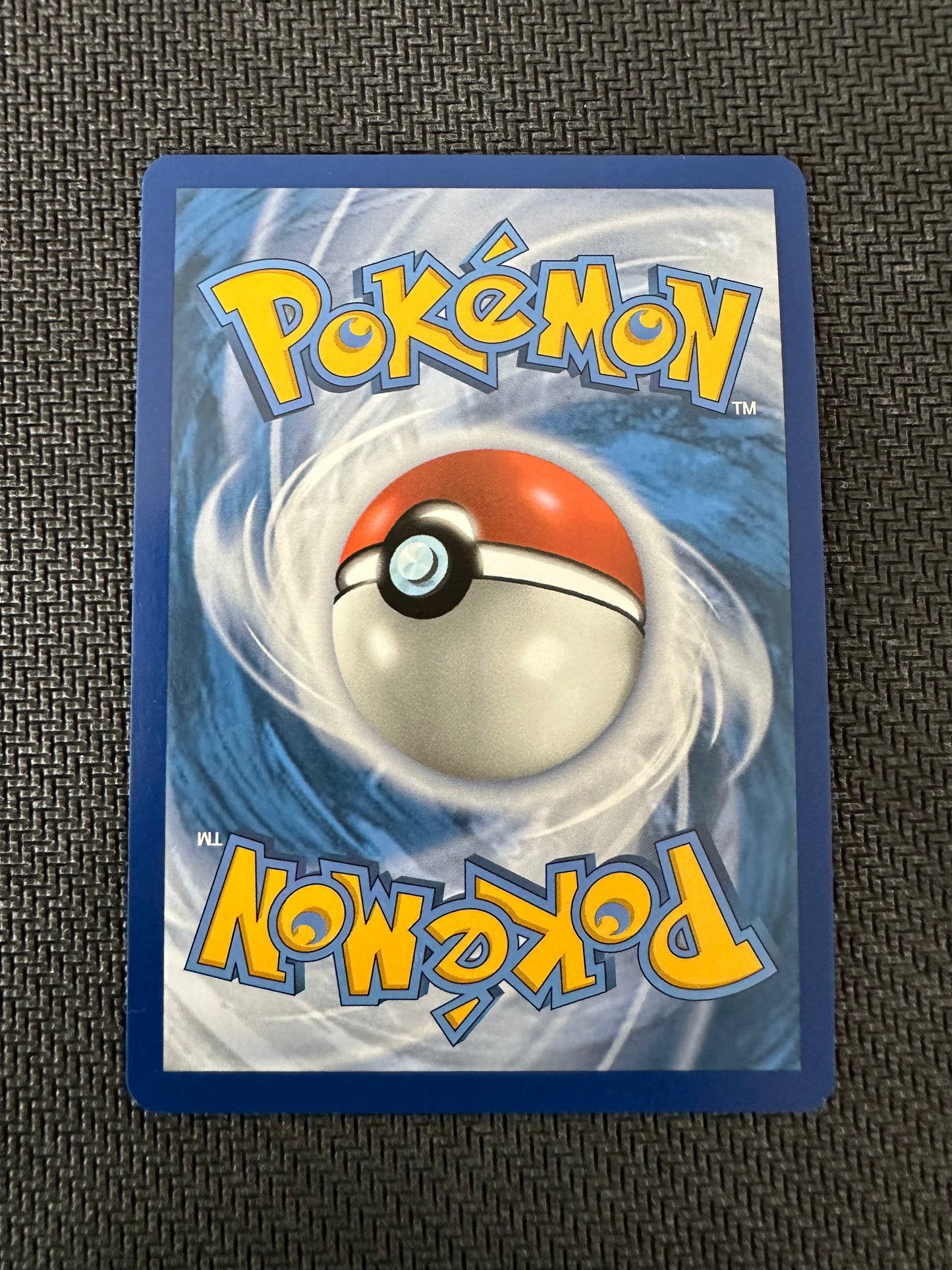 Charizard Ex Stamped Card