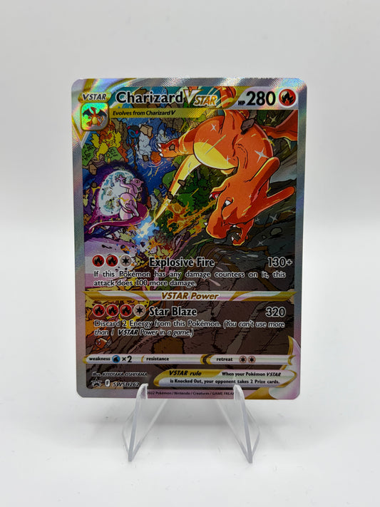 Charizard VSTAR Sword & Shield Promo • SWSH262 Holofoil