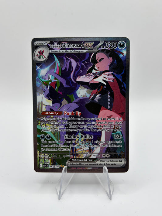 Marnie's Grimmsnarl ex Ascended Heroes Special Illustration Rare