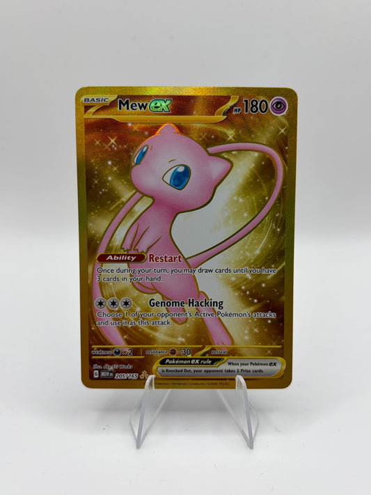 Mew ex SV: 151 Hyper Rare