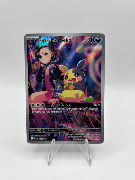 Marnie's Morpeko Scarlet & Violet Promo Holo Rare