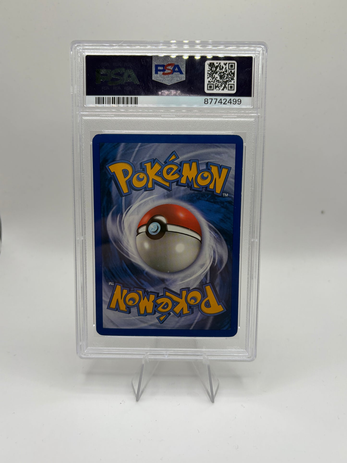 Rhydon Legendary Collection Rare Reverse Holofoil PSA 7