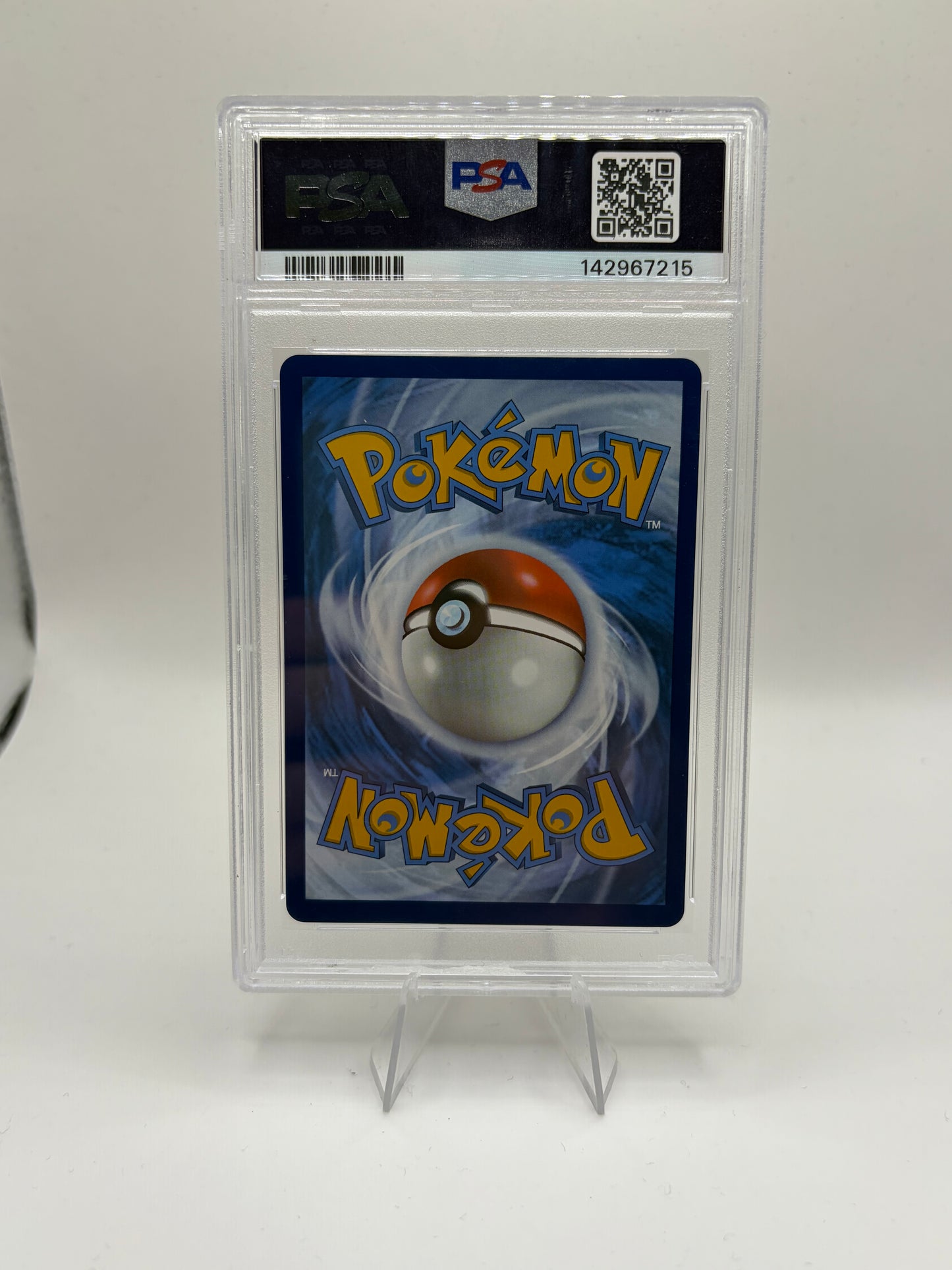 Team Rocket's Persian ex Destined Rivals Ultra Rare PSA 10