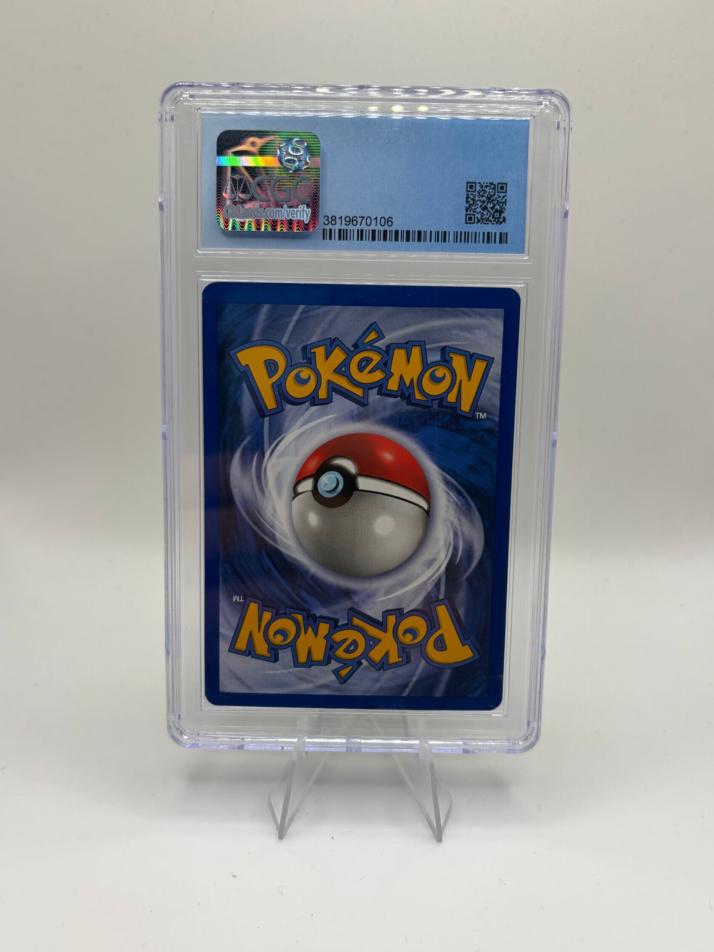Venomoth Jungle Holo Rare CGC 8.5