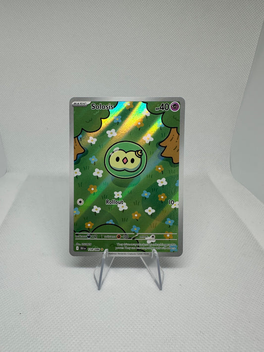 Solosis Black Bolt Illustration Rare