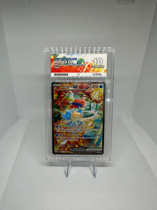 Keldeo White Flare Special Illustration Rare ACE 10