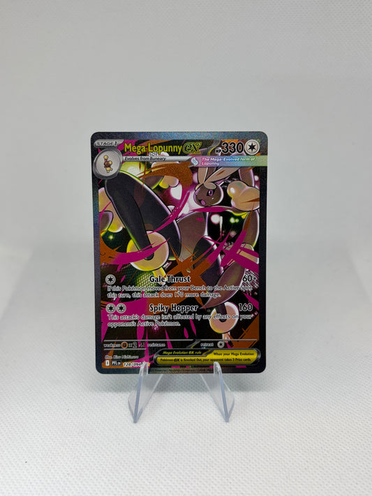 Mega Lopunny ex Phantasmal Flames Special Illustration Rare