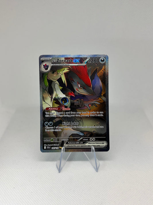 N's Zoroark ex Journey Together Special Illustration Rare