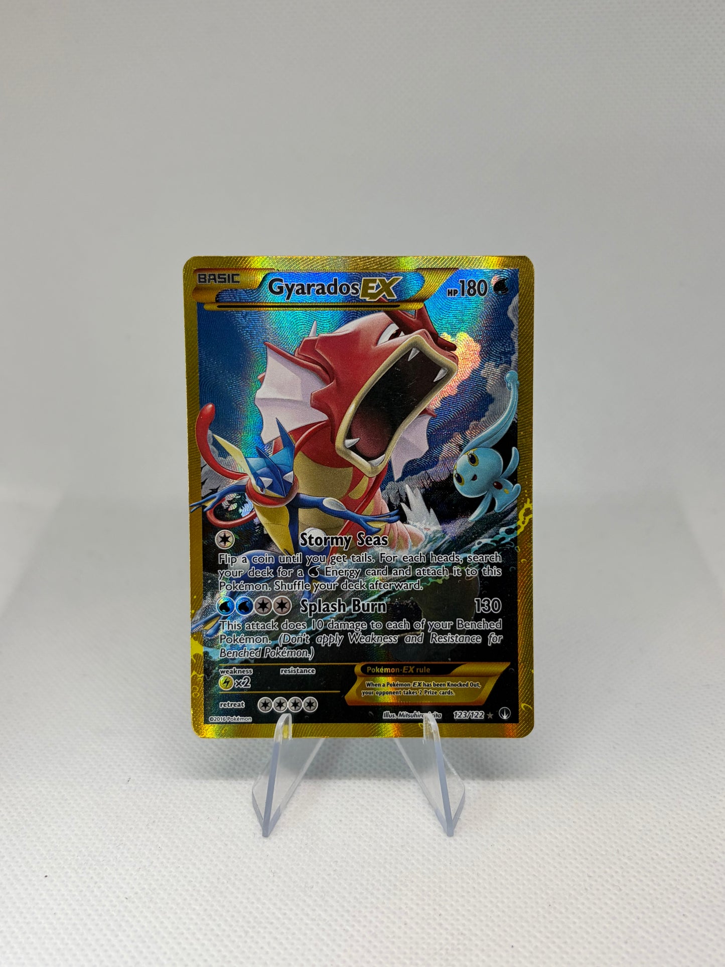 Gyarados EX (Secret) BREAKpoint Secret Rare