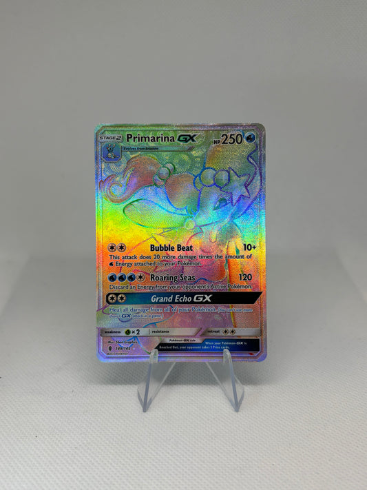 Primarina GX (Secret) Guardians Rising Secret Rare