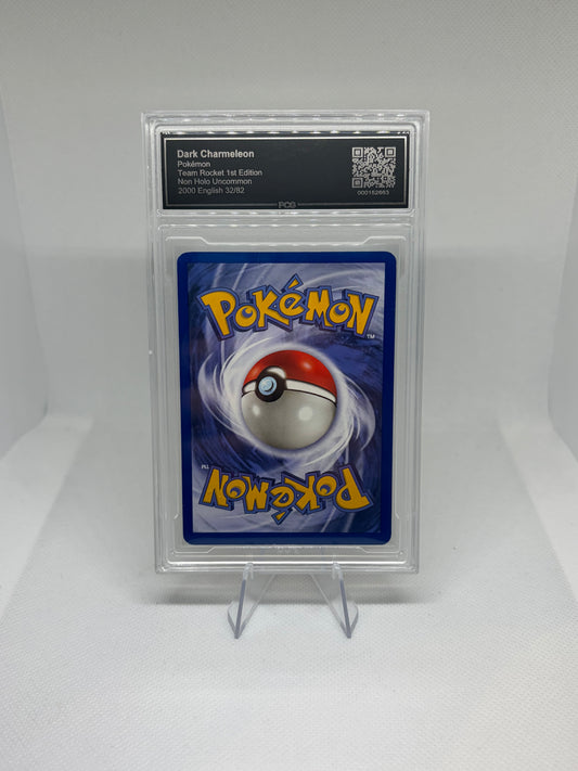 1st Edition Dark Charmeleon Team Rocket PCG 9