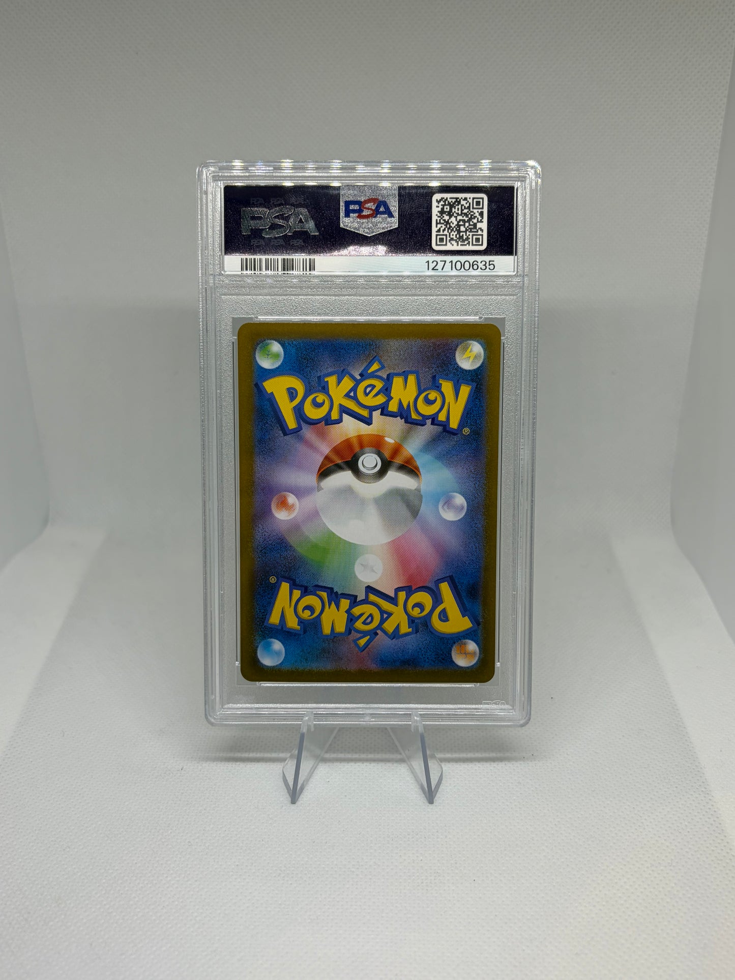 Keldeo EX (JP) White Flare Secret Art Rare PSA 10