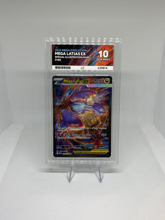 Mega Latias ex Mega Evolution Special Illustration Rare ACE 10