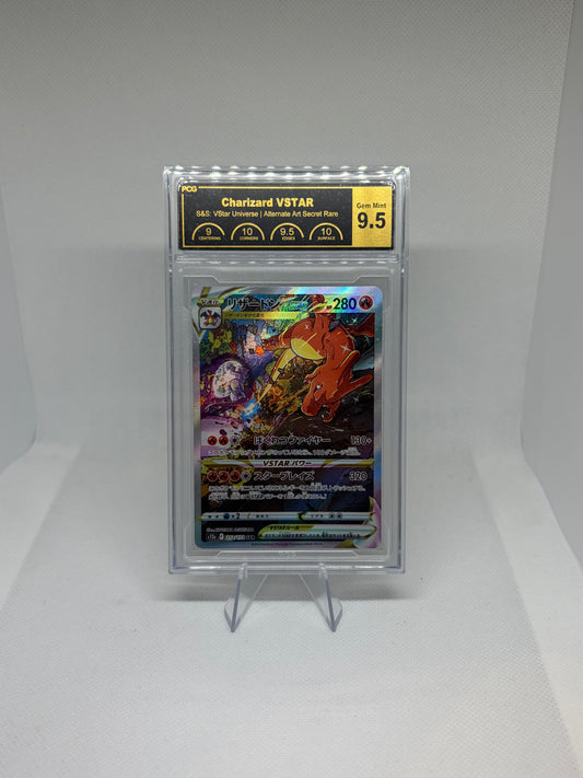 Charizard VSTAR Sword & Shield Promo PCG 9.5