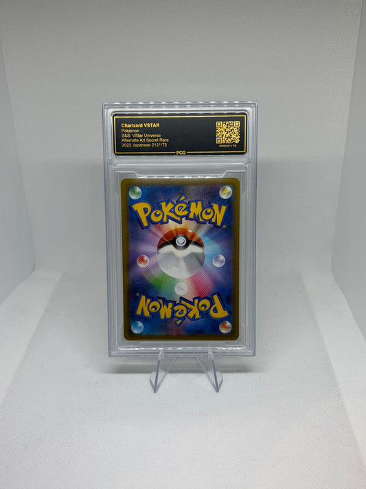 Charizard VSTAR Sword & Shield Promo PCG 9.5