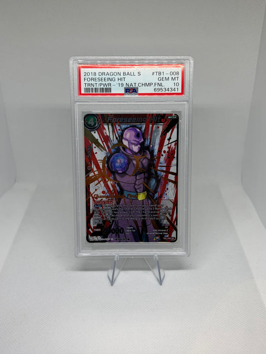 Foreseeing Hit (Championship Final 2019) Promo PSA 10