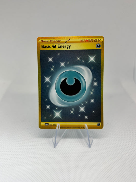 Basic Darkness Energy Shrouded Fable Hyper Rare