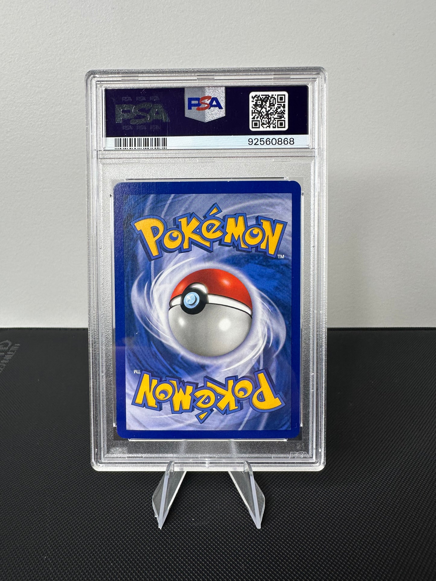 1st Edition Nidoking Holo PSA 8 (German)