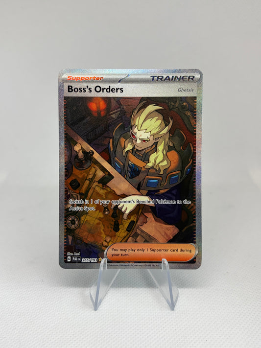Boss's Orders Paldea Evolved Special Illustration Rare