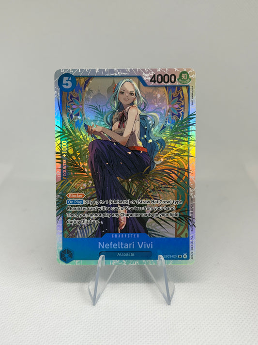 Nefeltari Vivi (024) Extra Booster: One Piece Heroine's Edition SR