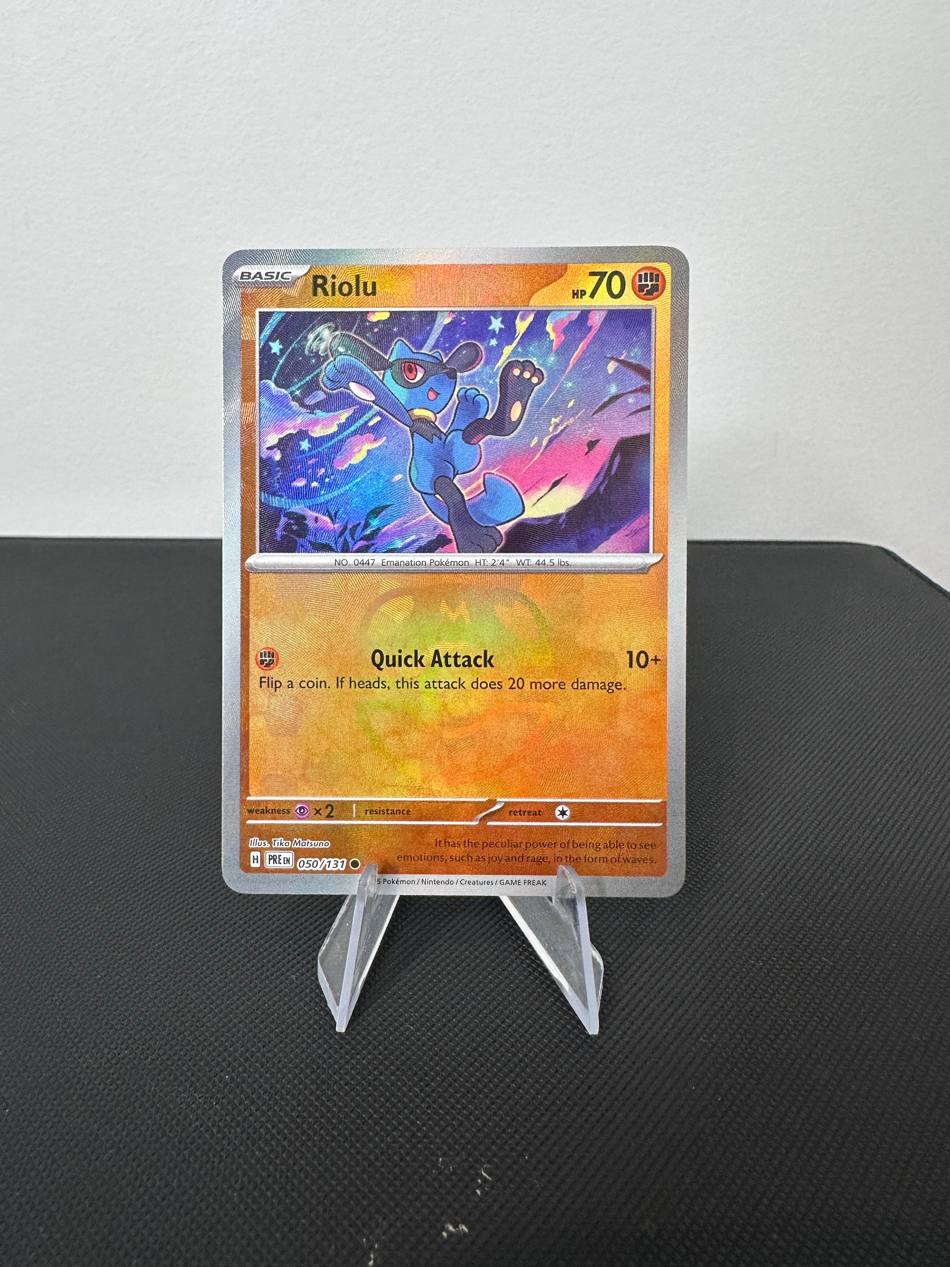 Pokémon Leggende Z A - Riolu 6IV SHINY Con Masterball - Nuova Generazione Switch