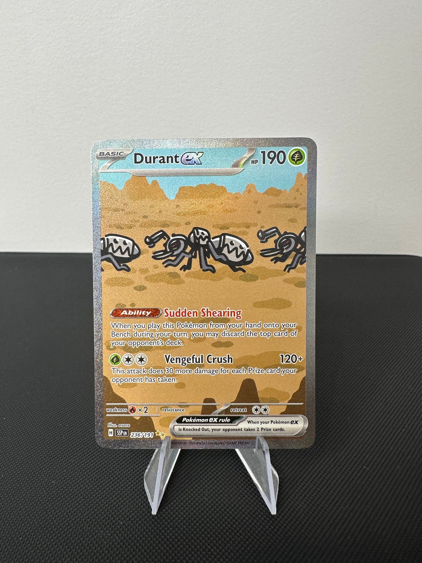 Durant Special Illustration Rare