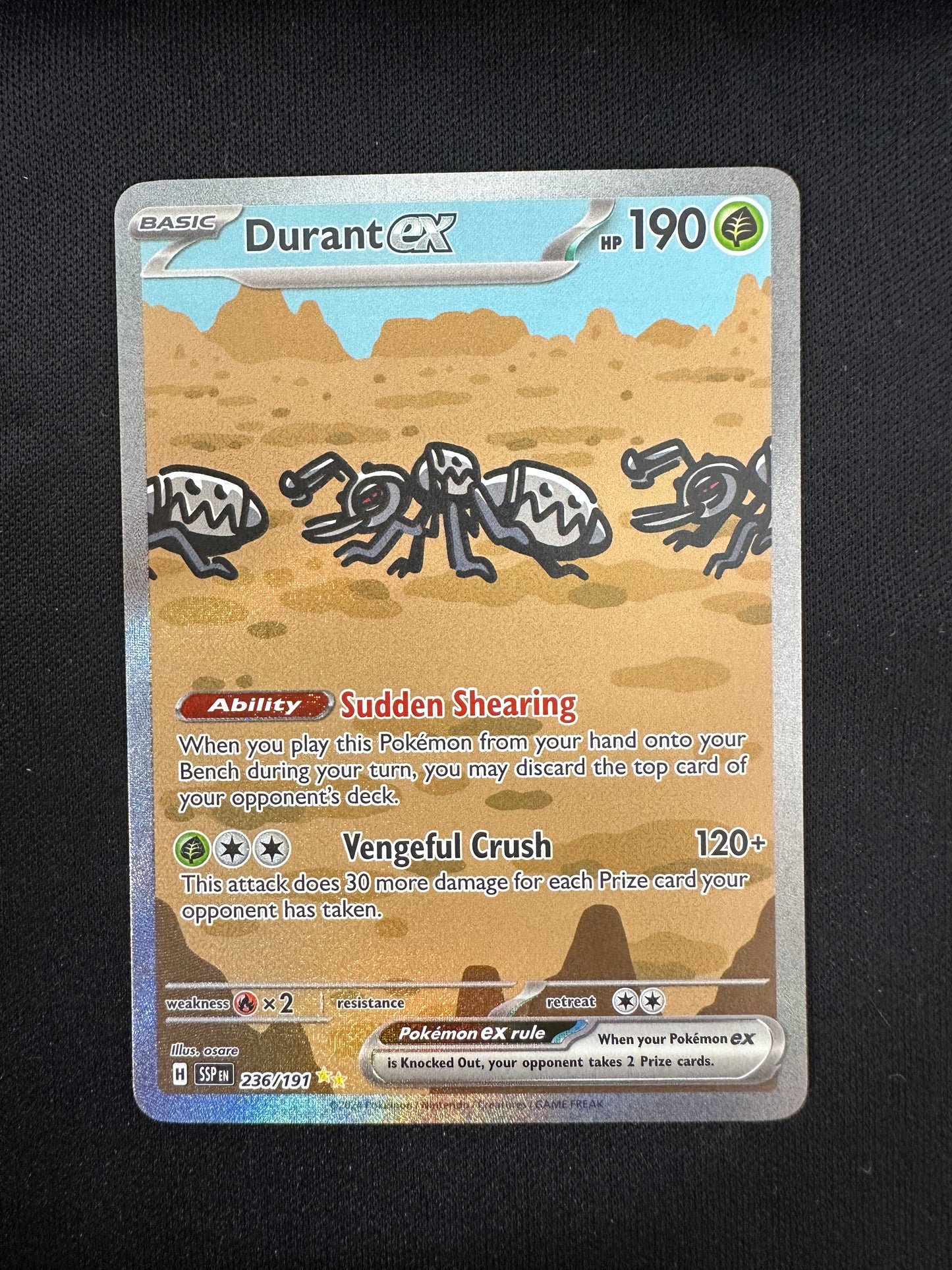 Durant Special Illustration Rare
