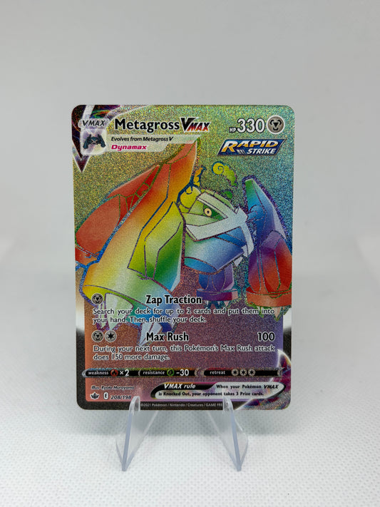 Metagross VMAX (Secret) Chilling Reign Secret Rare