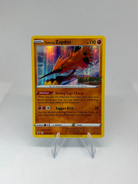 Galarian Zapdos (Prerelease) Sword & Shield Promo