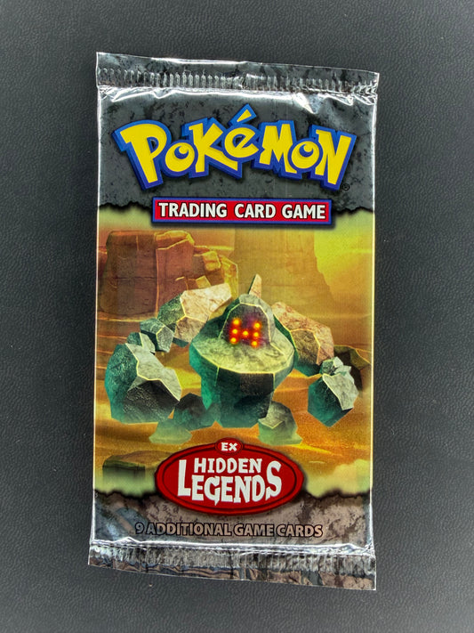 Hidden Legends Booster Pack EX Hidden Legends Sealed