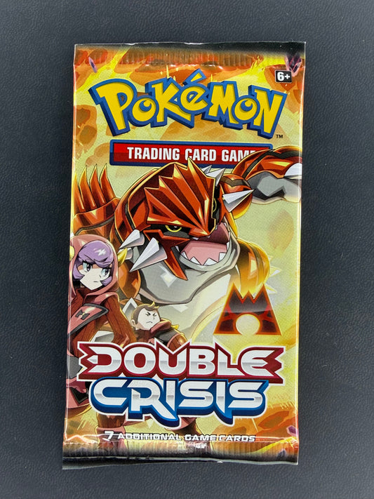 Double Crisis Booster Pack Sealed