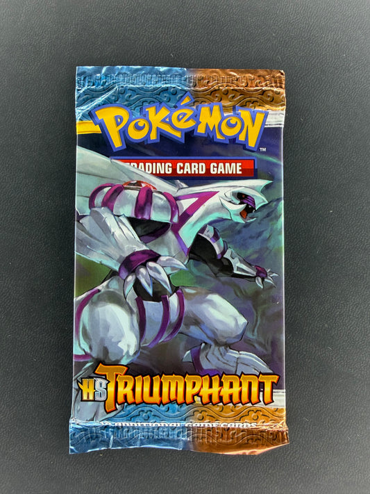 Triumphant Booster Pack Sealed