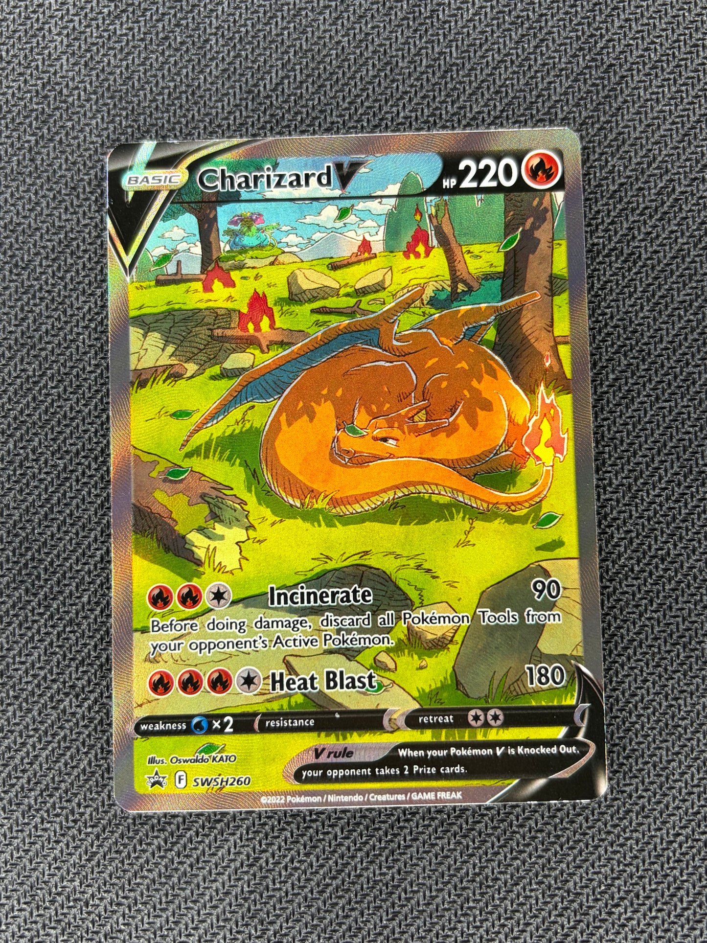 Charizard V SWSH Promo