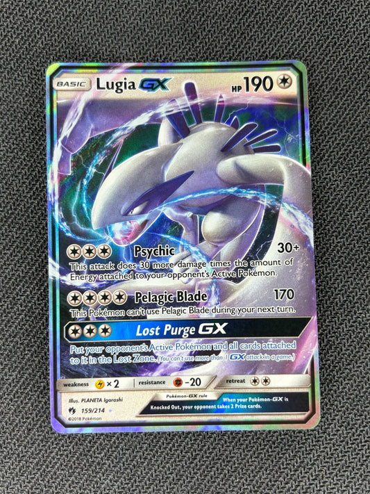 Lugia GX Lost Thunder Ultra Rare • 159 Holofoil