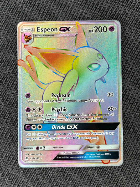 Espeon GX (Secret) Sun & Moon Base Set Secret Rare