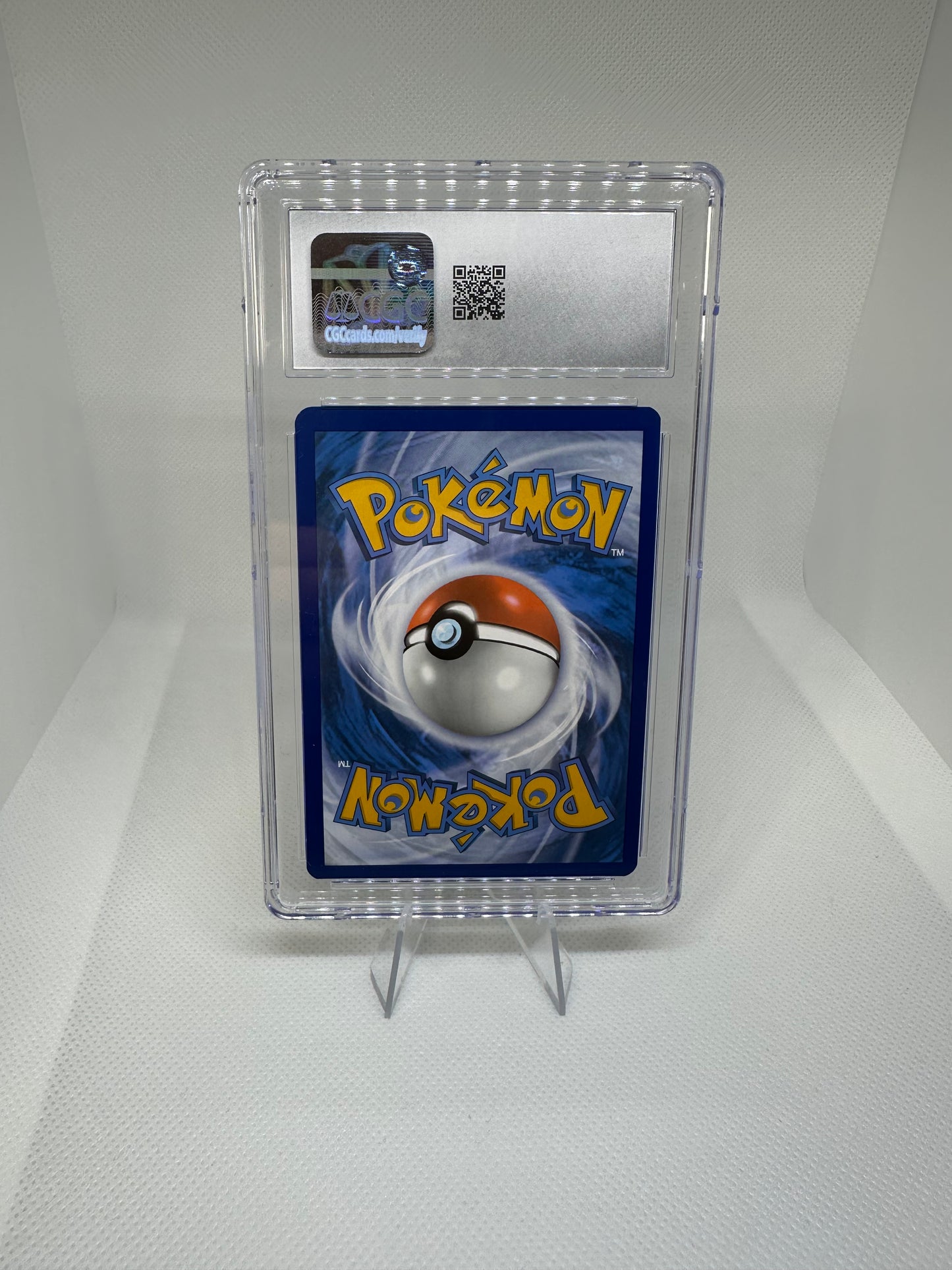 Raichu Paldean Fates CGC 10