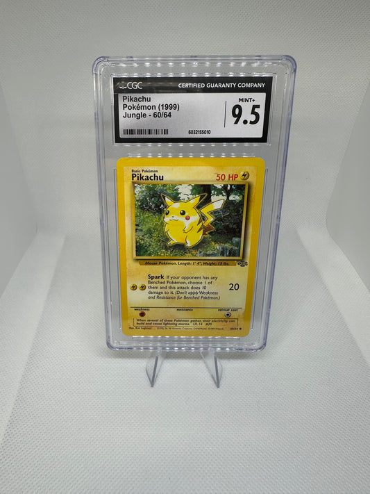 Pikachu Jungle CGC 9.5