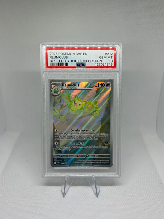 Reuniclus Scarlet & Violet Promo Promo PSA 10