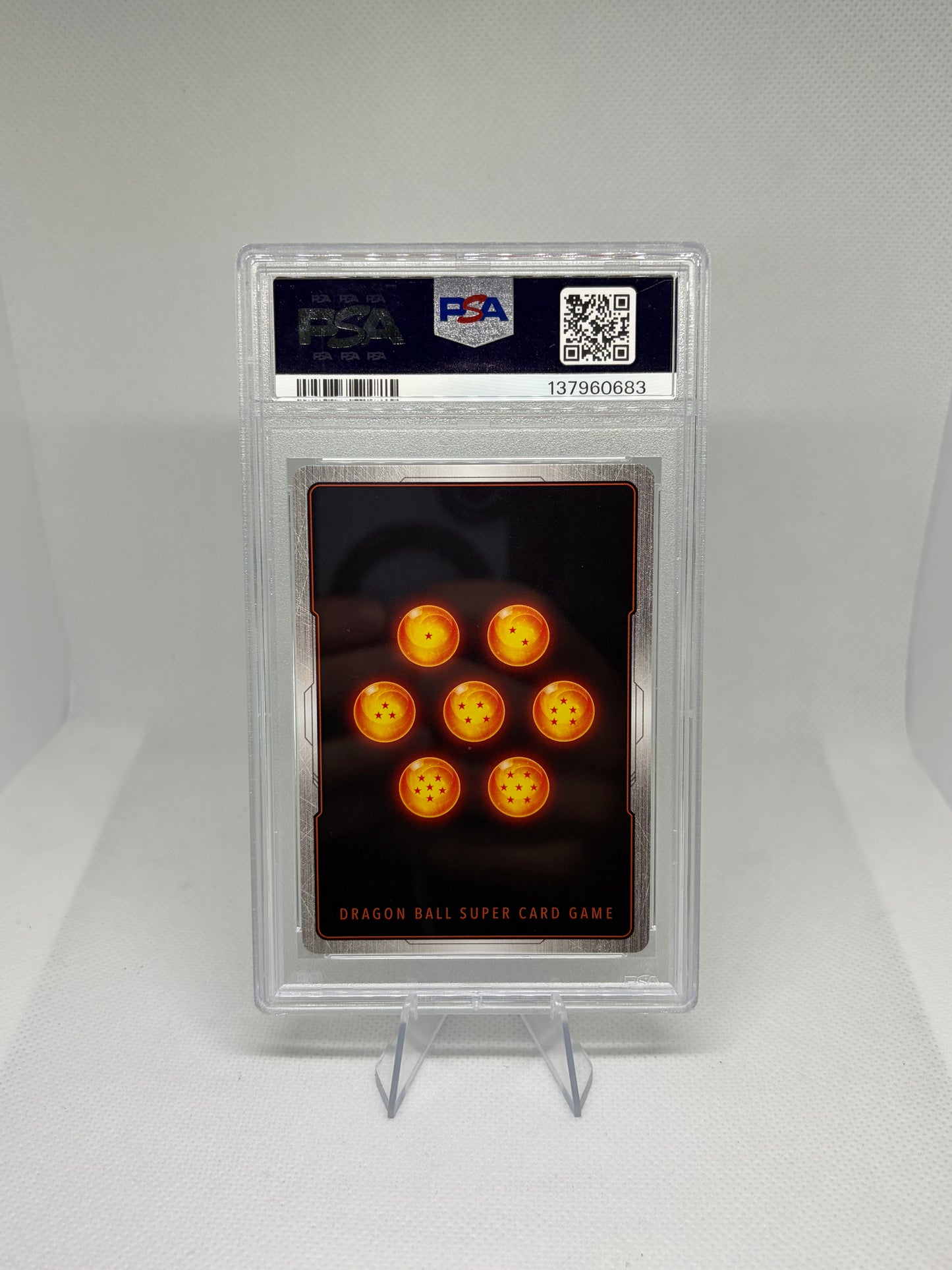 SSB Vegeta, Unbridled Power (Alternate Art) SCR PSA 10