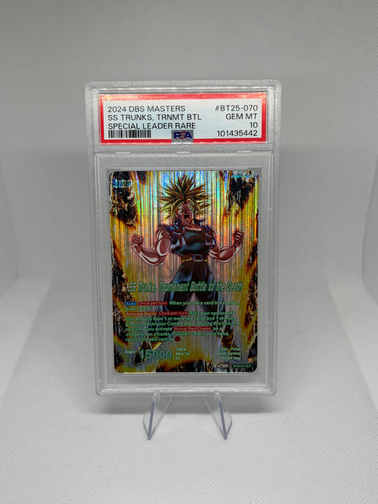 Trunks // SS Trunks, SLR PSA 10 BT25