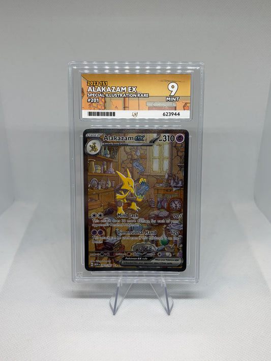 Alakazam ex SV: 151 Special Illustration Rare ACE 9