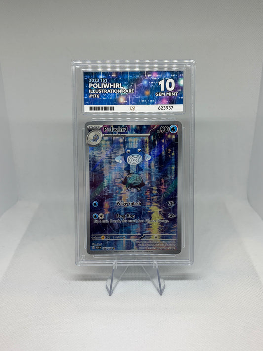 Poliwhirl SV: 151 Illustration Rare ACE 10